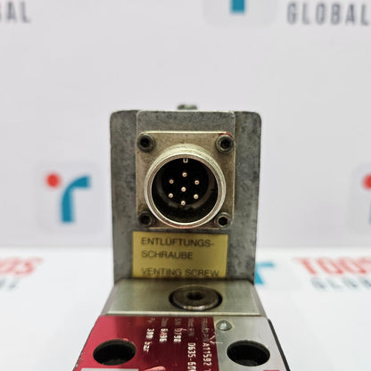 MOOG MOD.P/N D635-606B FRAMO P/N A11592 HYDRAULIC SERVO VALVE