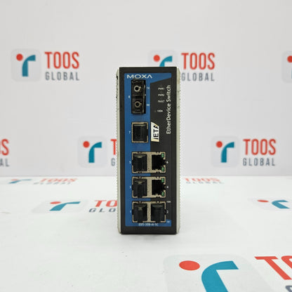 MOXA EDS-308-M-SC 8-PORT UNMANAGED ETHERNET SWITCH