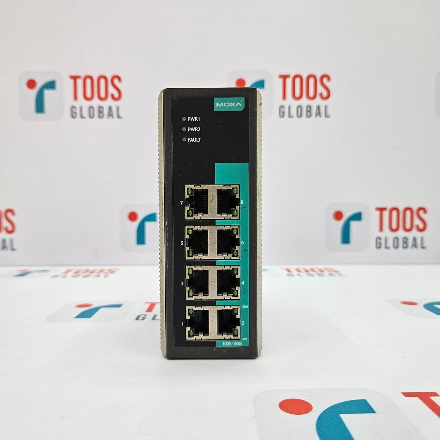 MOXA EDS-308-T 8-PORT UNMANAGED ETHERNET SWITCH