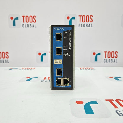MOXA EDS-405A-T 5-PORT ETHERNET DEVICE SWITCH