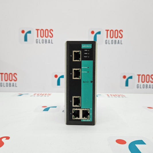 MOXA EDS-405A ETHERNET SWITCH 5 PORTS ENTRY LEVEL MANAGED