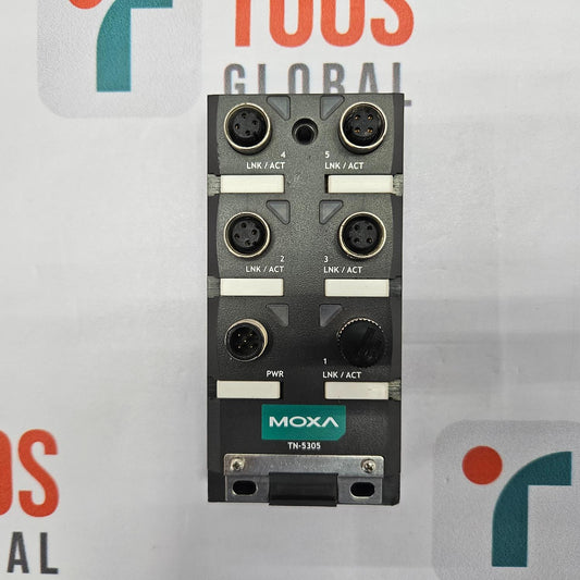 MOXA TN-5305 ETHERNET SWITCH