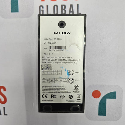 MOXA TN-5305 ETHERNET SWITCH