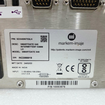 Markem-Imaje SMARTDATE X40 Controller SDX40INT53LH / PN-10053876