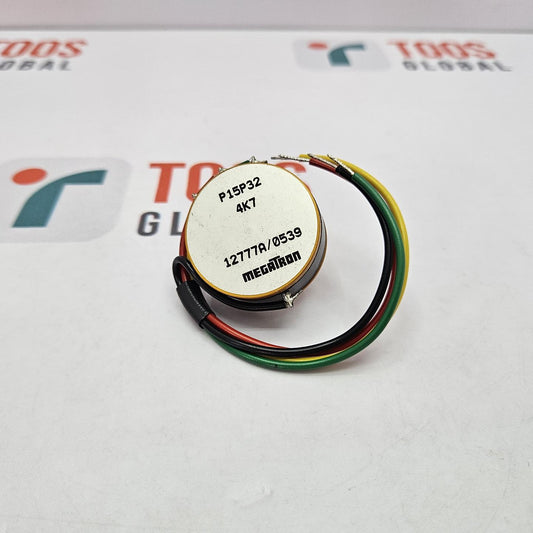 Mechanical component with wiring on a TOOS Global branded background