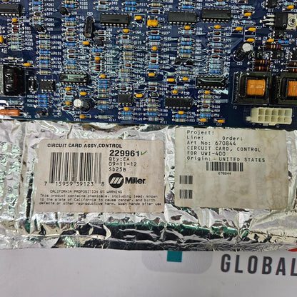 Miller 229961 Circ Cd Assy Cntl (R) New