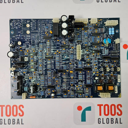 Miller 229961 Circ Cd Assy Cntl (R) Complex electronic circuit board with various components on a TOOS GLOBAL branded background