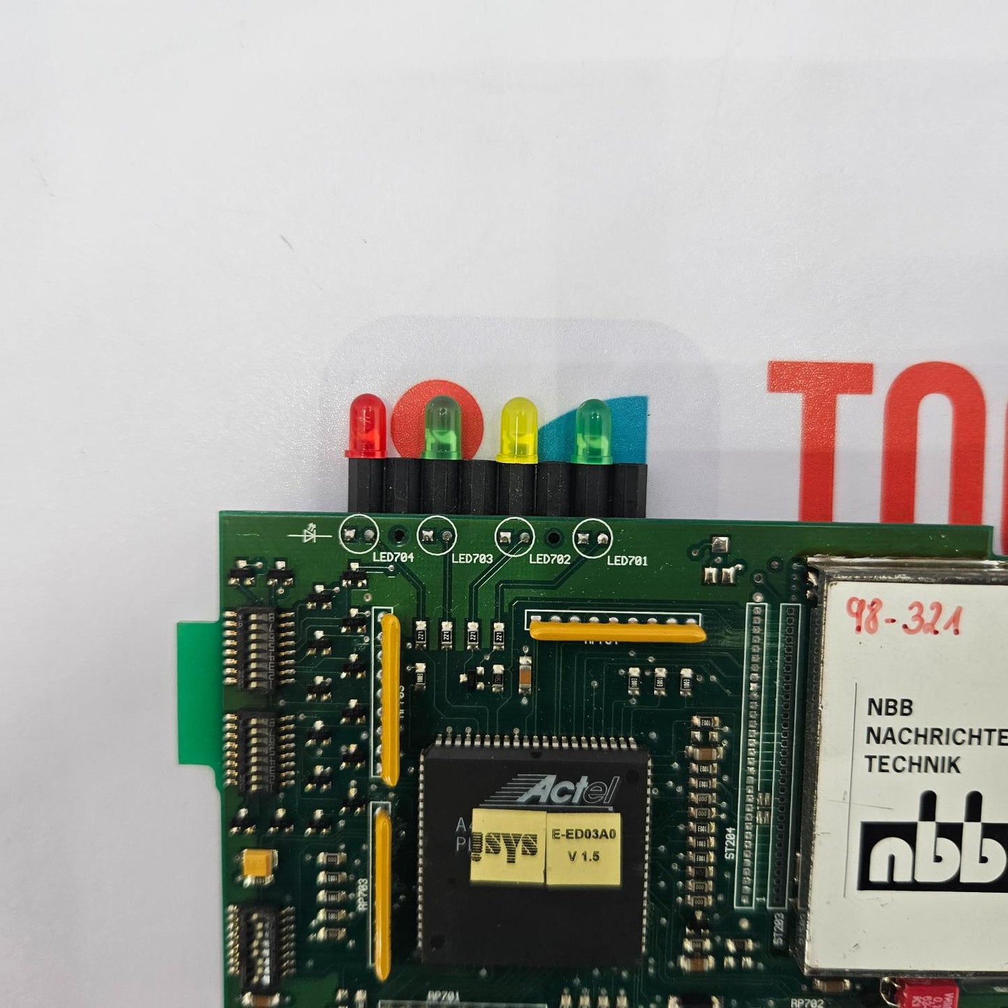 NBB NACHRICHTEN TECHNIK E-ED03A0 V1/2 HF-EMPFANGER S-EM01 A0