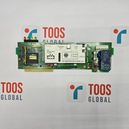 NBB NACHRICHTEN TECHNIK E-ED03A0 V1/2 HF-EMPFANGER S-EM01 A0