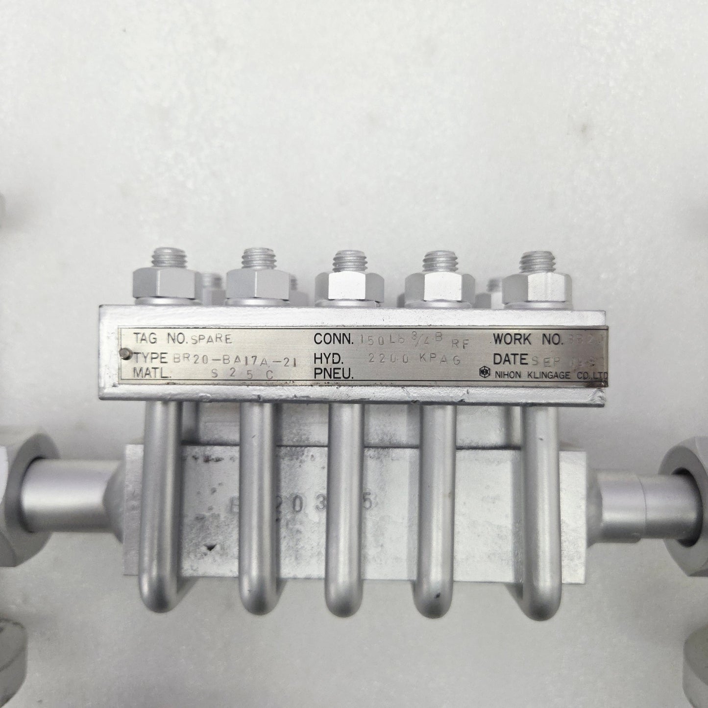 NIHON KLINGAGE BR20-BA17A-21 FOR DRAIN POT LEVEL GAUGE FRAMO COMP G1-G10