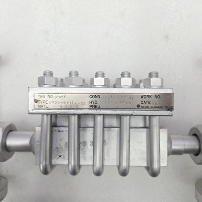 NIHON KLINGAGE BR20-BA17A-21 FOR DRAIN POT LEVEL GAUGE FRAMO COMP G1-G10