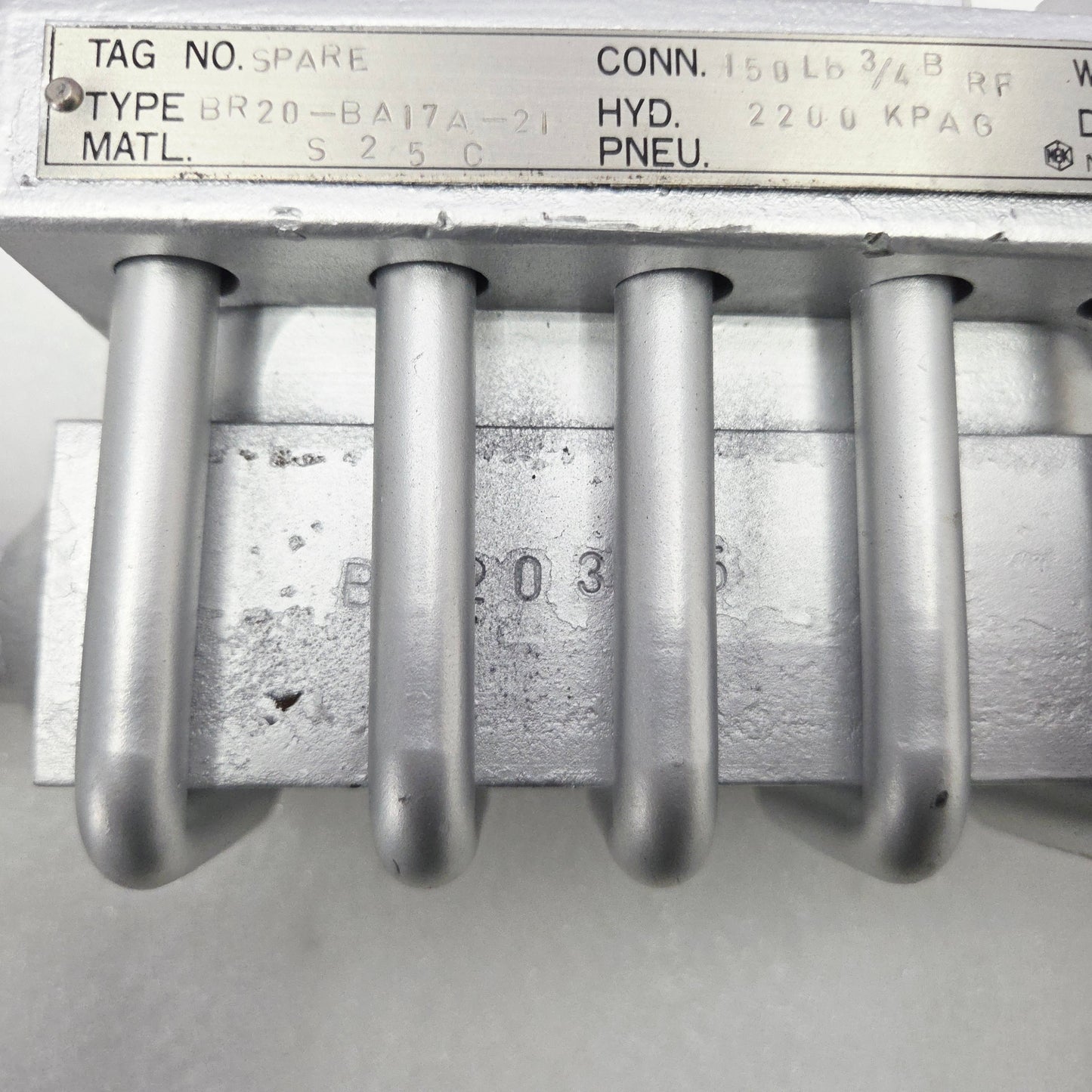 NIHON KLINGAGE BR20-BA17A-21 FOR DRAIN POT LEVEL GAUGE FRAMO COMP G1-G10