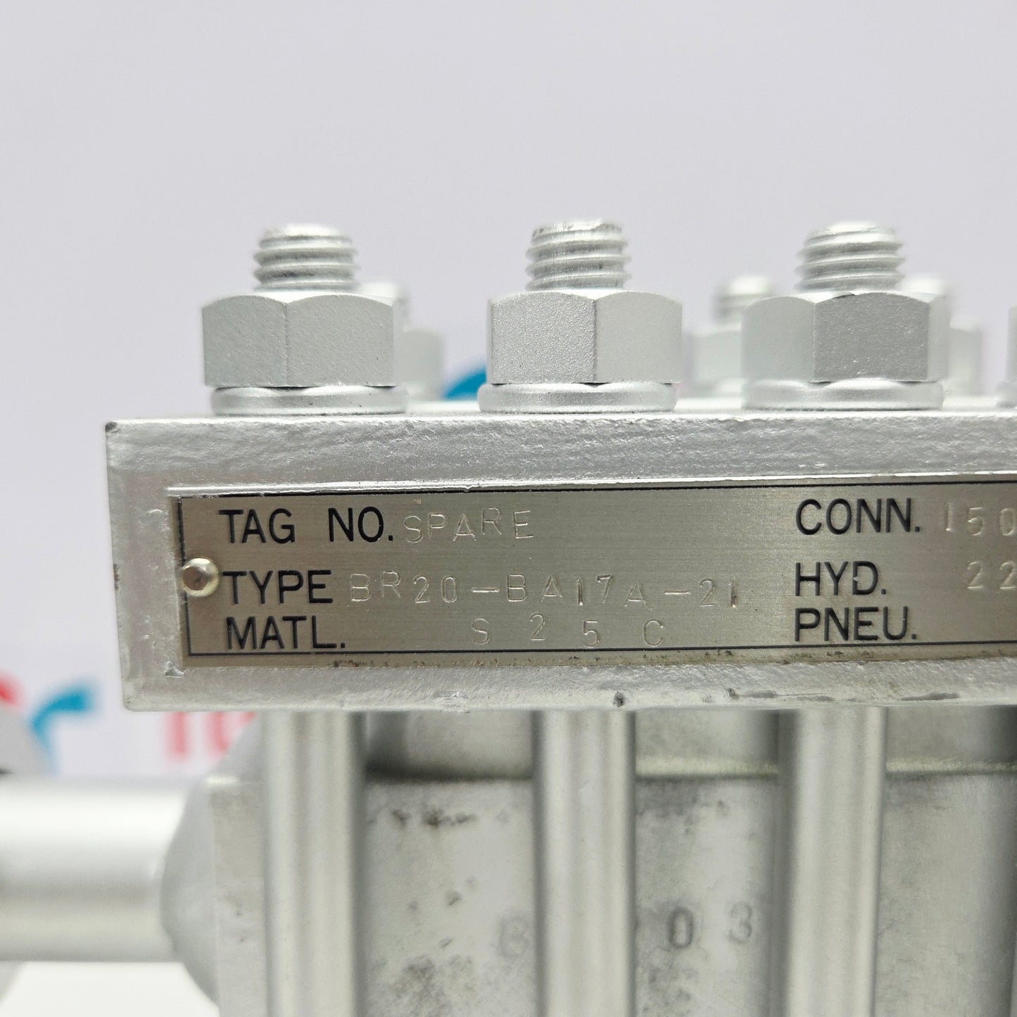 NIHON KLINGAGE BR20-BA17A-21 FOR DRAIN POT LEVEL GAUGE FRAMO COMP G1-G10