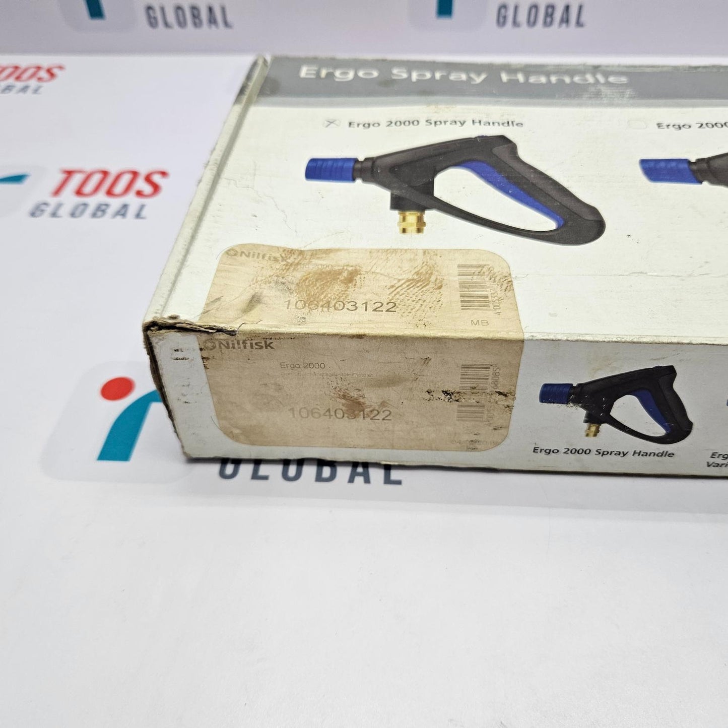 NILFISK ERGO 2000 SPRAY HANDLE 300BAR-4350PSI