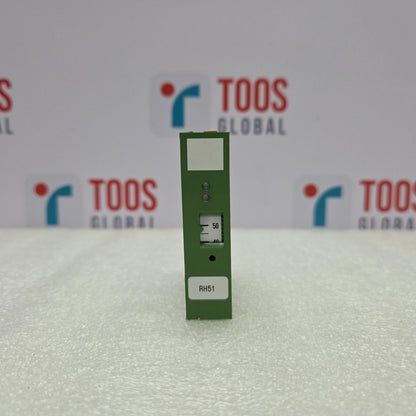 Green NORIS RH51 electronic component with 'TOOS GLOBAL' branding in the background