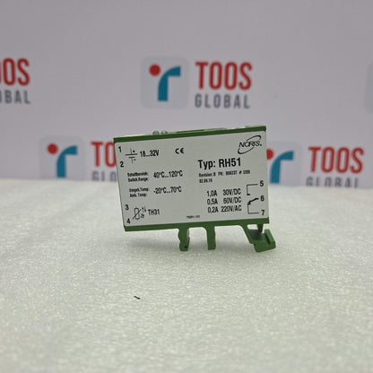 NORIS RH51 LIMIT VALUE SWITCH B08237 REVISION B