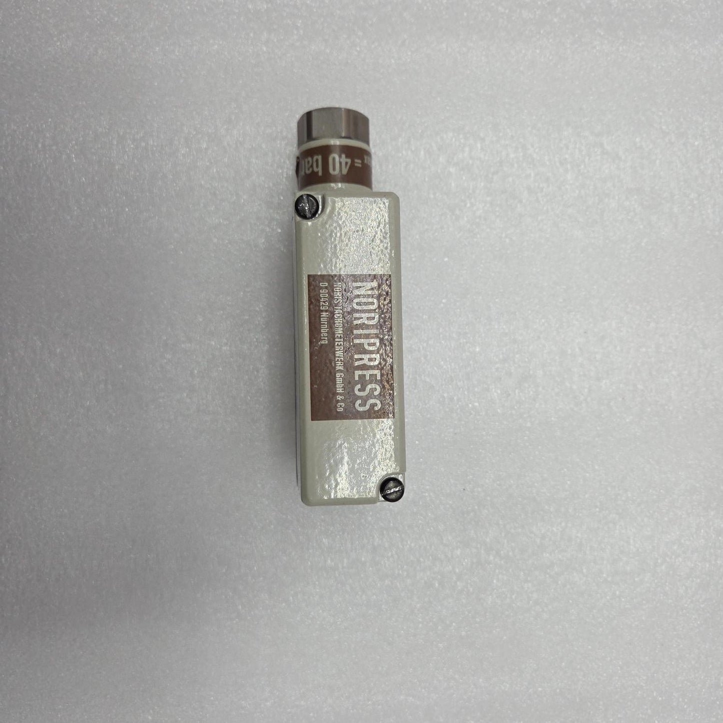NORIS VD61-40 NORIPRESS PRESSURE TRANSMITTER 0...40bar Pmax= 40bar
