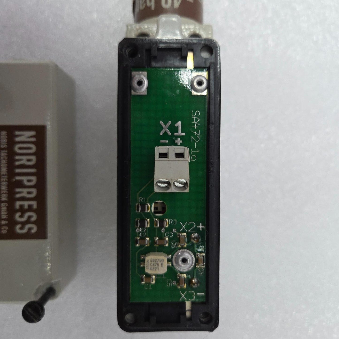 NORIS VD61-40 NORIPRESS PRESSURE TRANSMITTER 0...40bar Pmax= 40bar