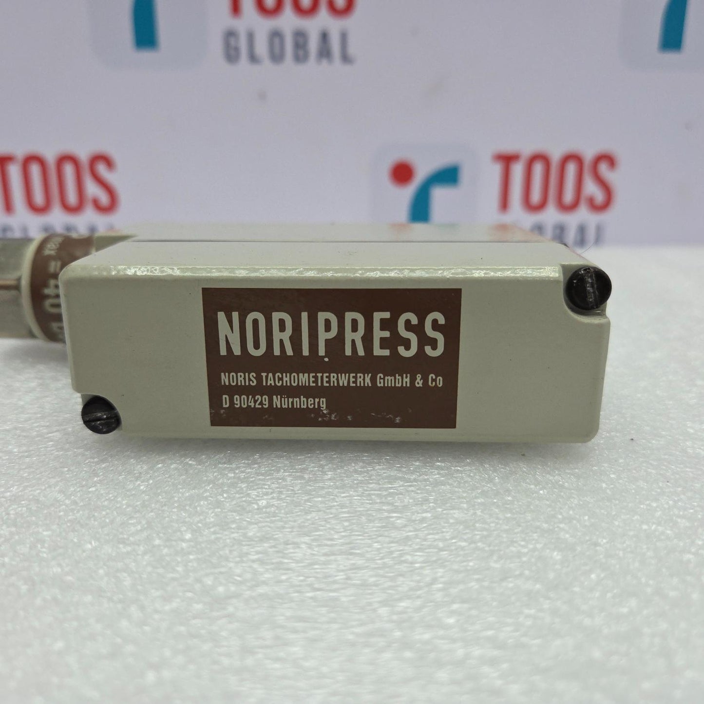 NORIS VD61-40 NORIPRESS PRESSURE TRANSMITTER 0...40bar Pmax= 40bar