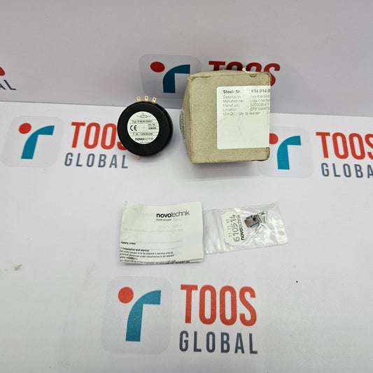 Technical components on a TOOS GLOBAL branded surface