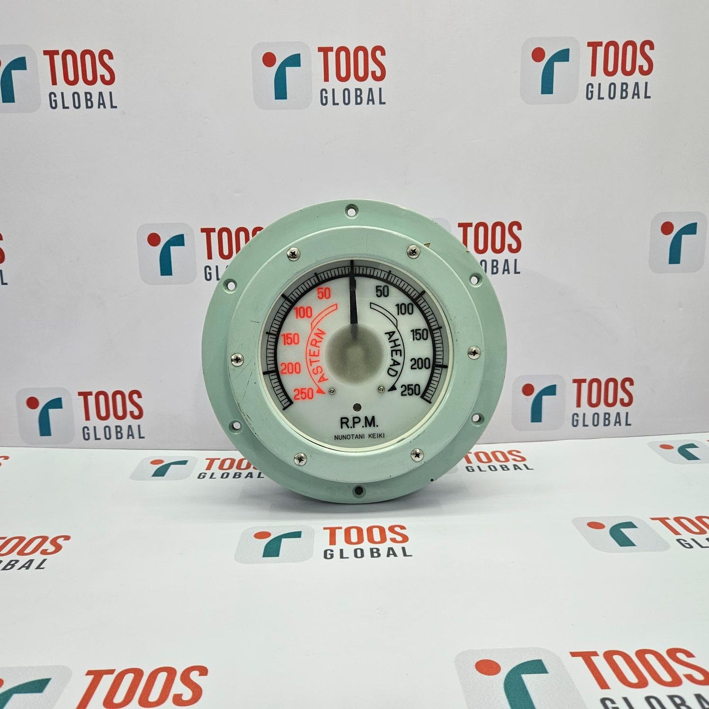 NUNOTANI KEIKI JIS F 8521-FE150K ELECTRIC PROPELLER SHAFT REVOLUTION INDICATOR