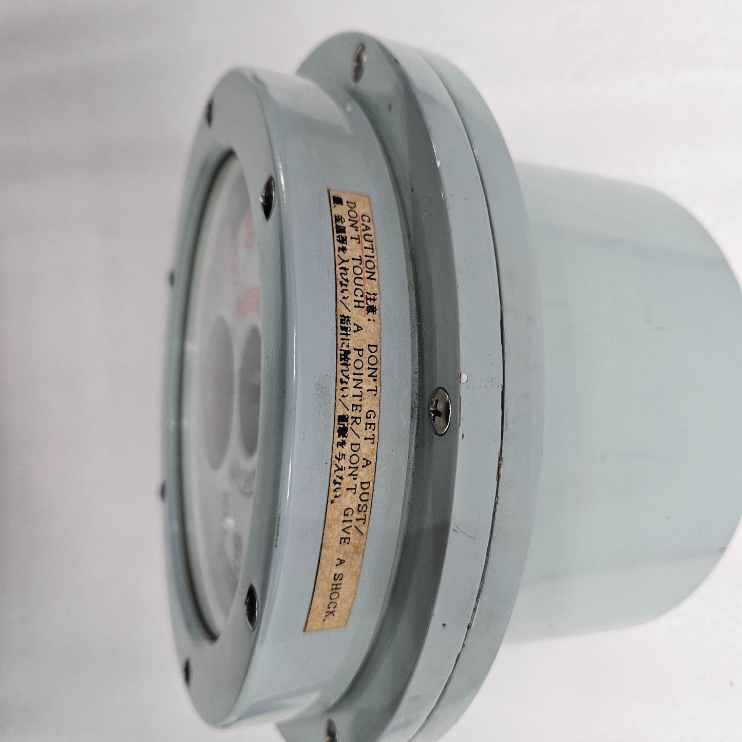 NUNOTANI KEIKI JIS F 8521-HE150K ELECTRIC PROPELLER SHAFT REVOLUTION INDICATOR