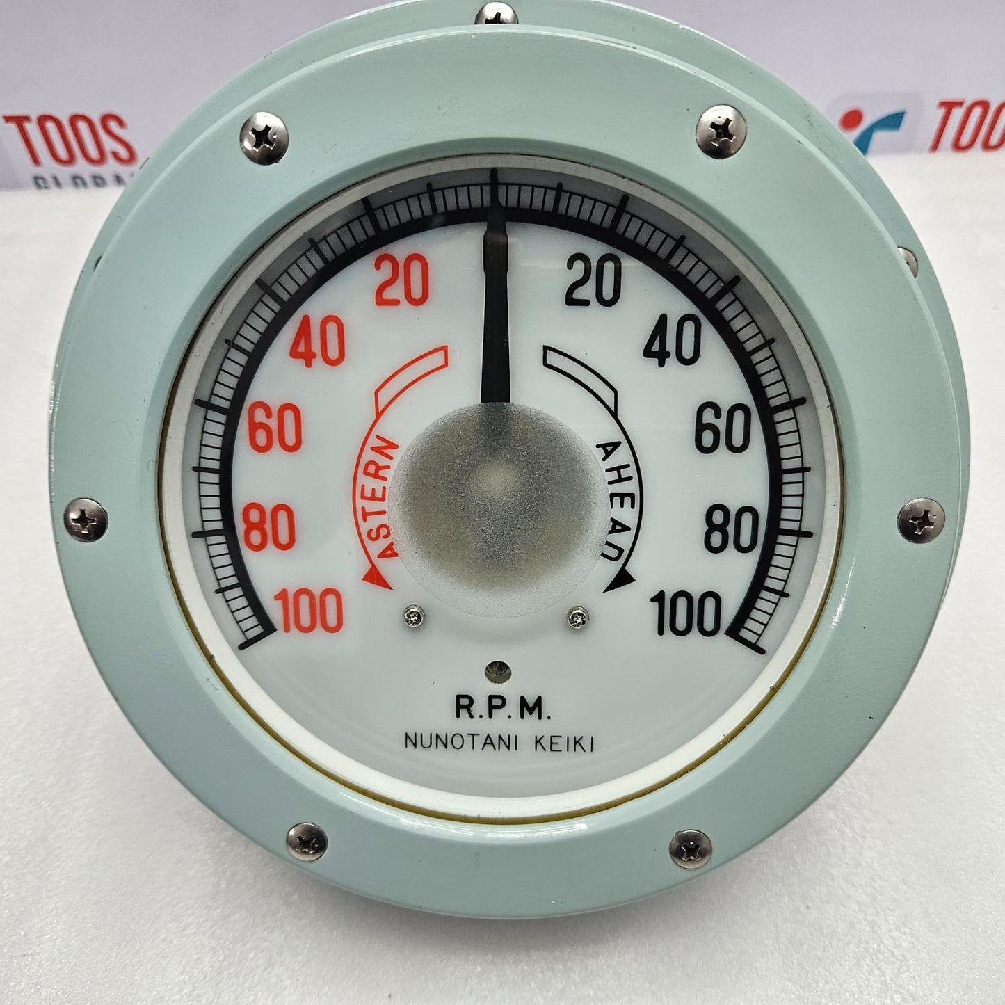 NUNOTANI KEIKI JIS F 8521-HE150K ELECTRIC PROPELLER SHAFT REVOLUTION INDICATOR