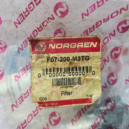 Norgren F07-200-M3TG Miniature General Purpose Filter New