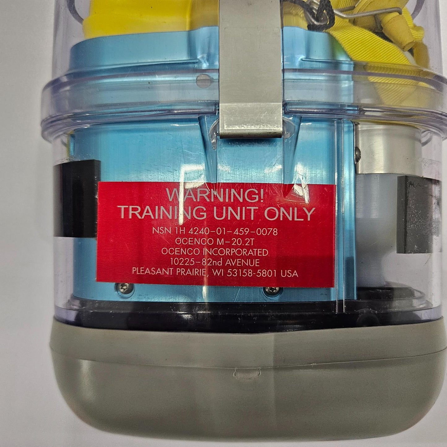 OCENCO M-20.2T EEBD TRAINER BREATHING DEVICE