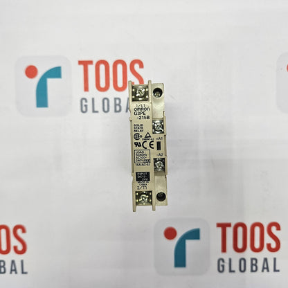 Relay module with 'TOOS GLOBAL' branding on a white background
