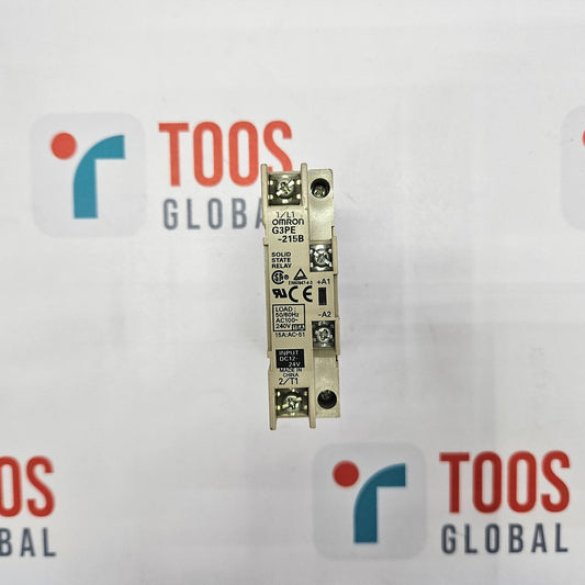 Relay module with 'TOOS GLOBAL' branding on a white background