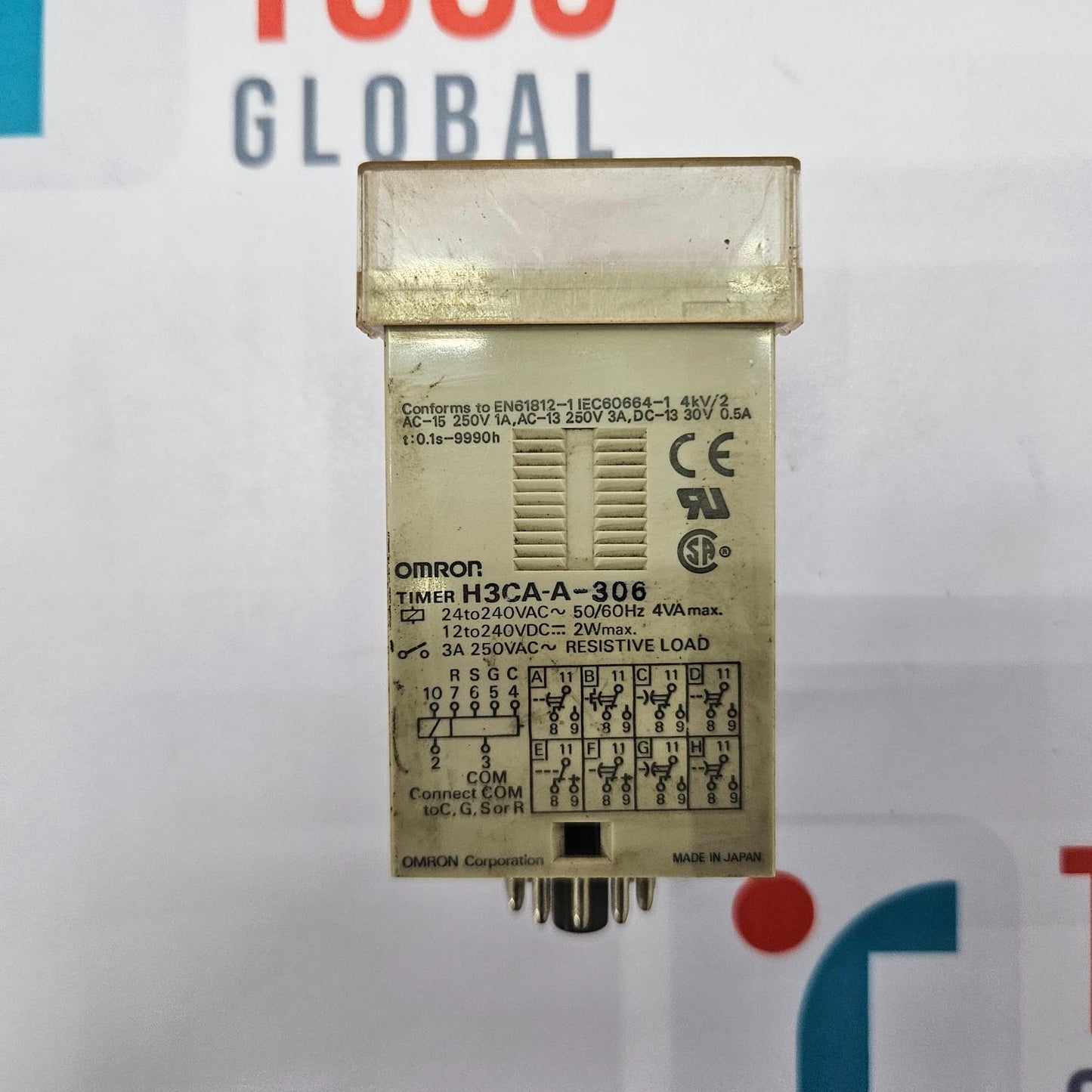 OMRON H3CA-A-306 TIMER