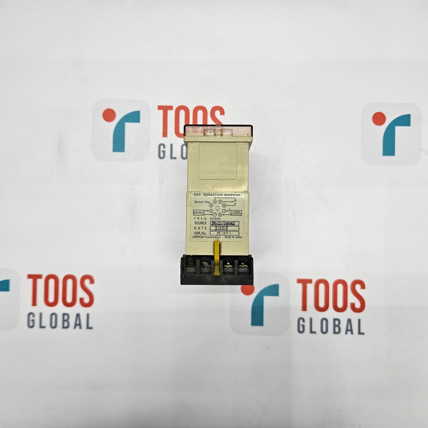 Electronic component on a white background with 'TOOS GLOBAL' branding.
