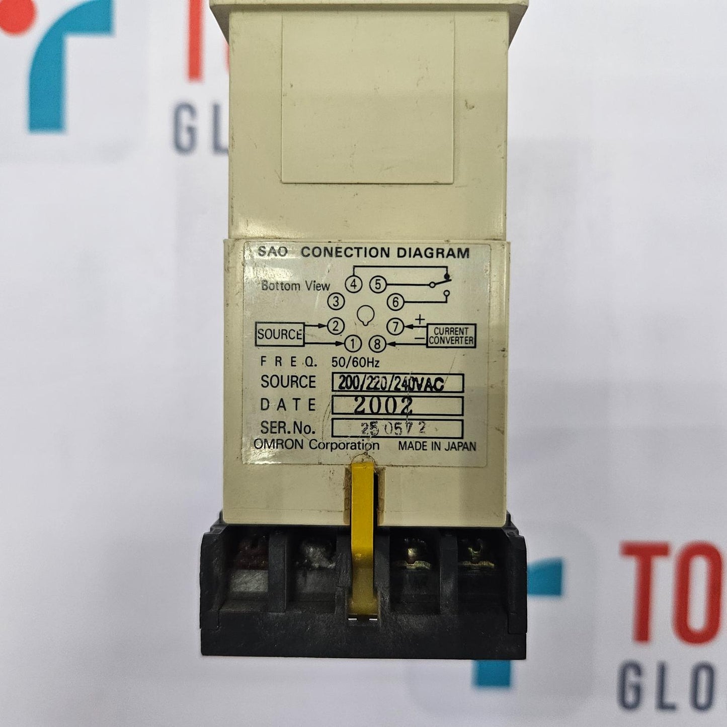 OMRON SAO-S2N CURRENT SENSOR