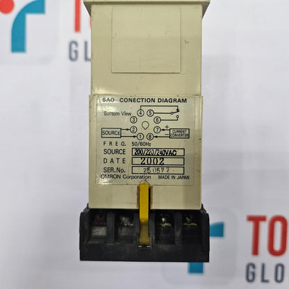 OMRON SAO-S2N CURRENT SENSOR
