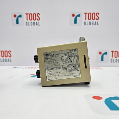 OMRON SDV-FH7 VOLTAGE SENSOR 200/220VAC