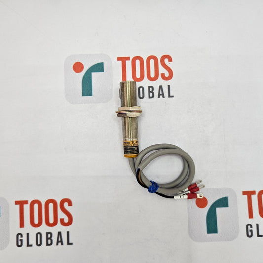 Technical sensor with wiring on a TOOS GLOBAL branded background