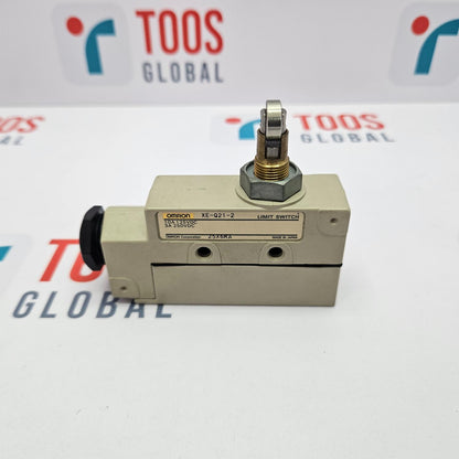 OMRON XE-Q21-2 LIMIT SWITCH 25X6RA