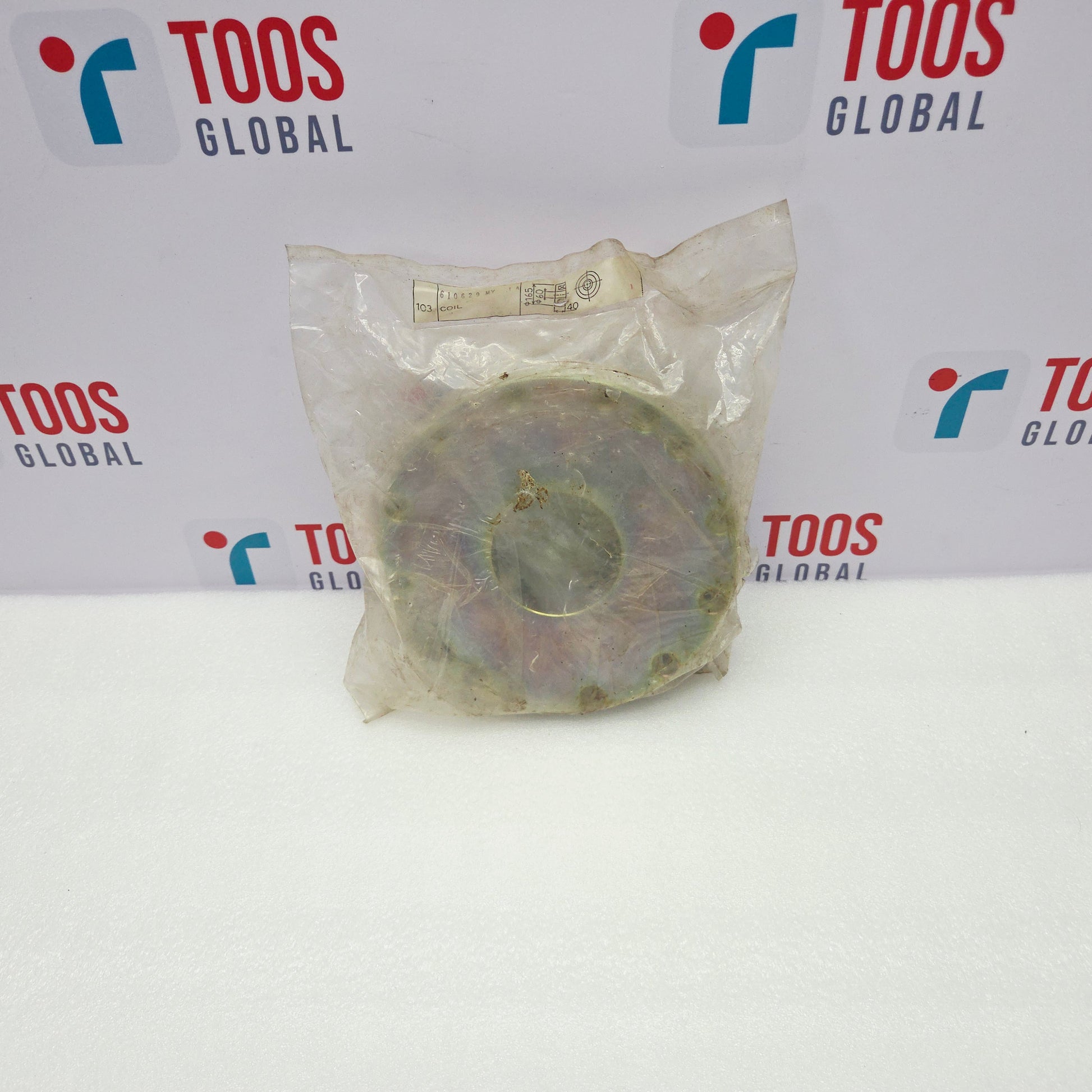 Osaki Dengyosha Co Ltd Esb-165 Magnetic Brake in clear plastic packaging on a white background with visible branding.