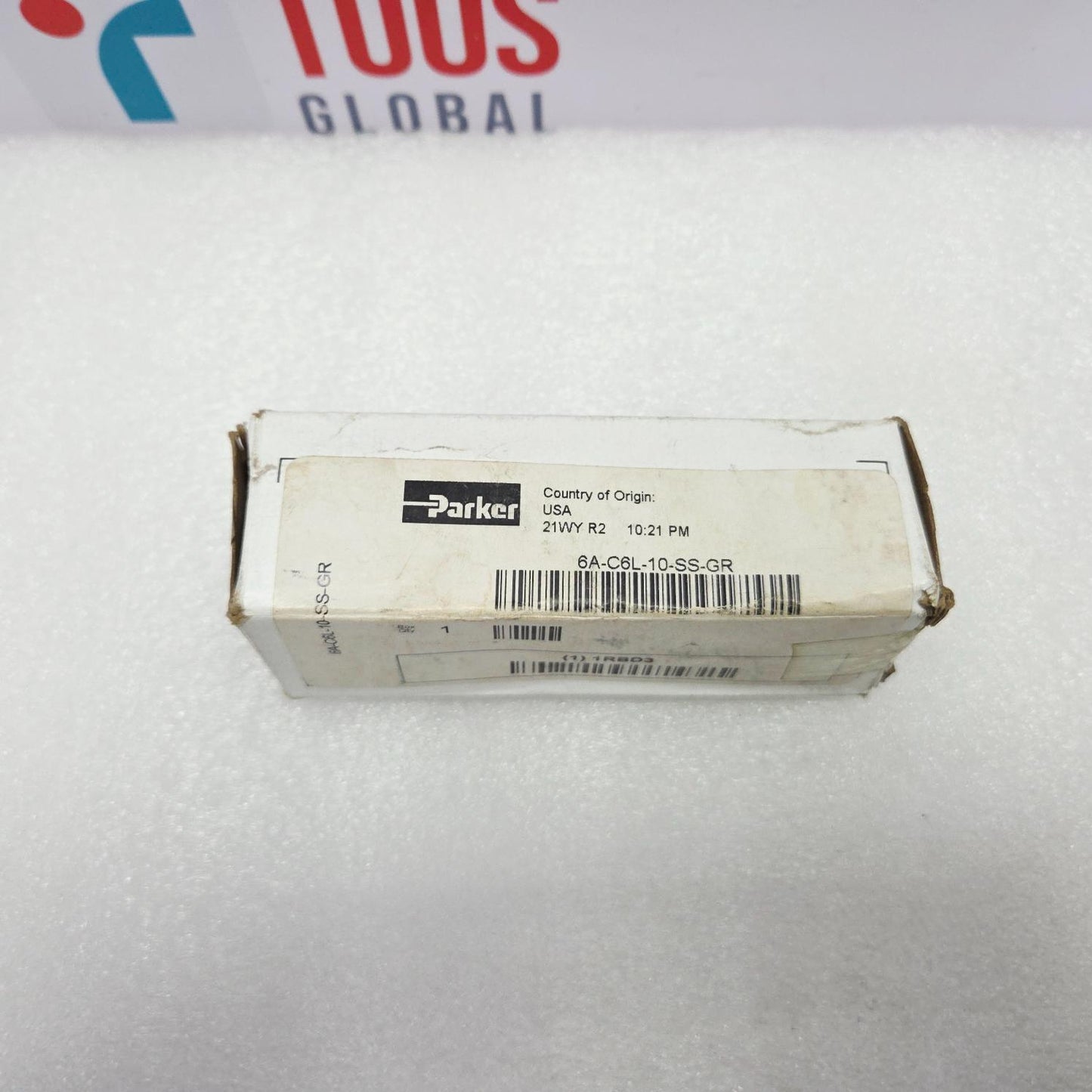 PARKER 6A-C6L-10-SS-GR CHECK VALVE