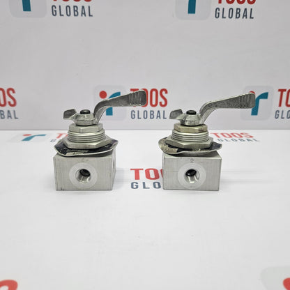 PARKER 8441E 1/4 D2P HYDRAULIC DIRECTIONAL CONTROL VALVE