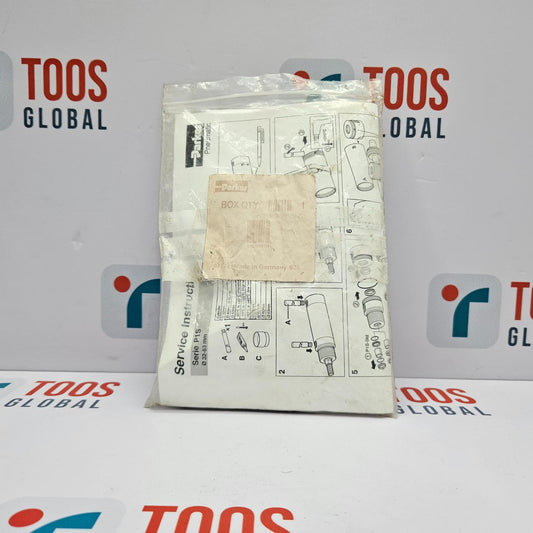 Packaged product with instructions on a branded background