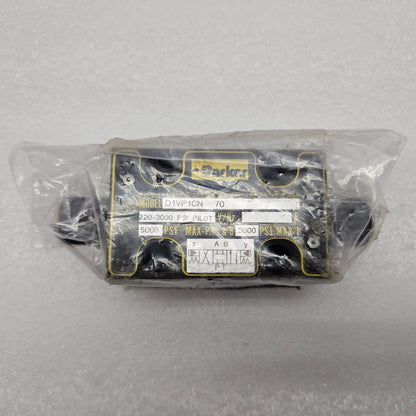 PARKER D1VP1CN 70 PILOT VALVE DIVP1CN70 NEW