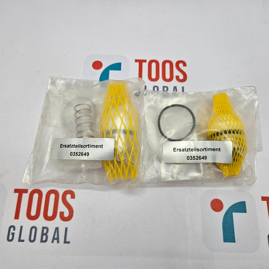 Two packages of replacement parts with visible branding on a TOOS GLOBAL background