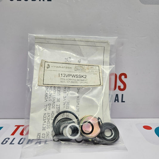 Packaged seal kit with Hydrotech label on a white background