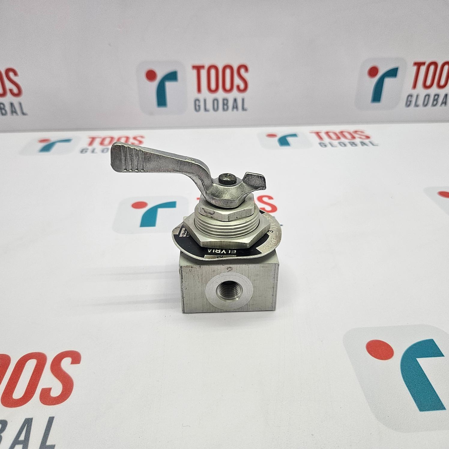 PARKER 8441E 1/4 D2P HYDRAULIC DIRECTIONAL CONTROL VALVE on a TOOS GLOBAL branded background