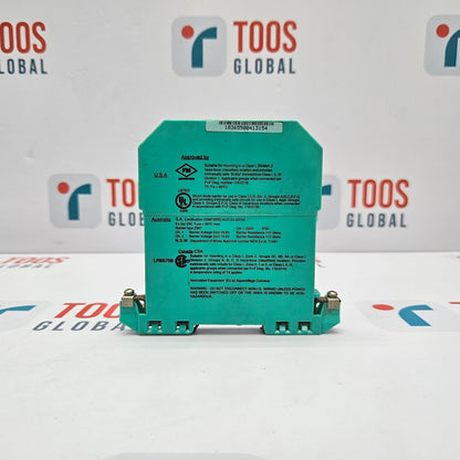 PEPPERL+FUCHS Z967 SAFE SNAP BARRIER Z-SERIES
