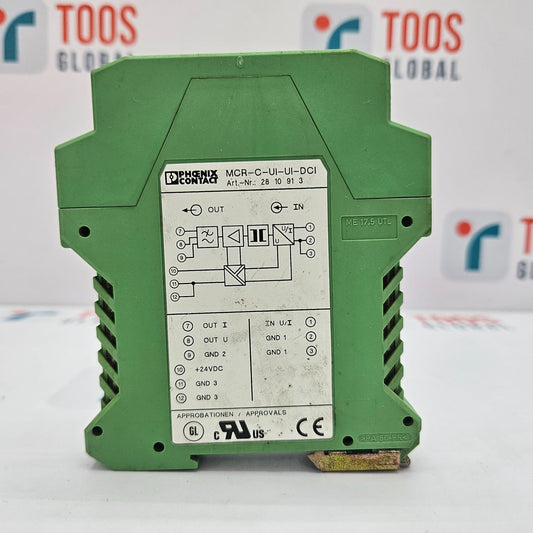 PHOENIX CONTACT MCR-C-UI-UI-DCI 2810913 SIGNAL CONDITIONER