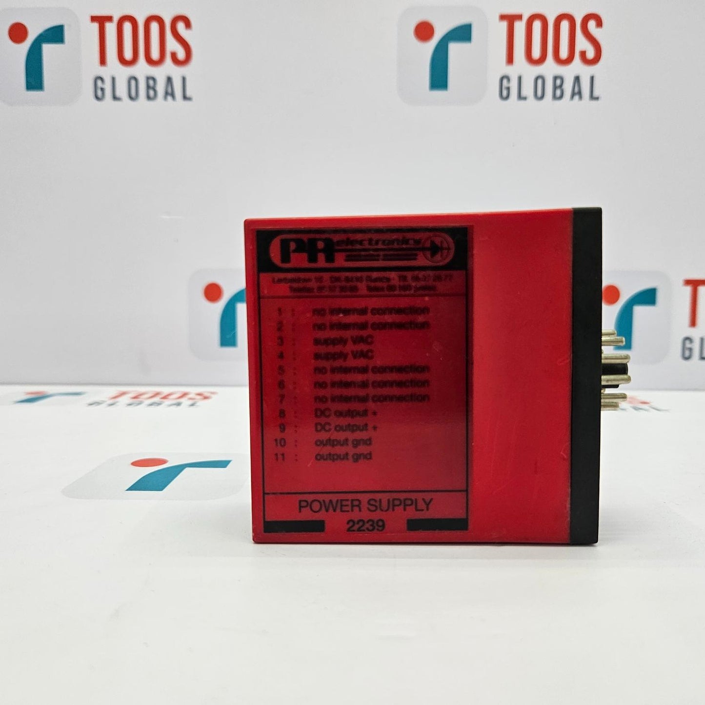PR ELECTRONICS 2239 POWER SUPPLY