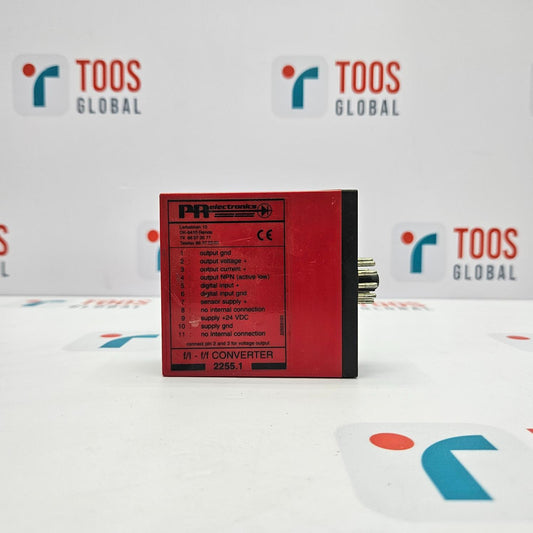PR ELECTRONICS 2255.1 F/I - F/F CONVERTER